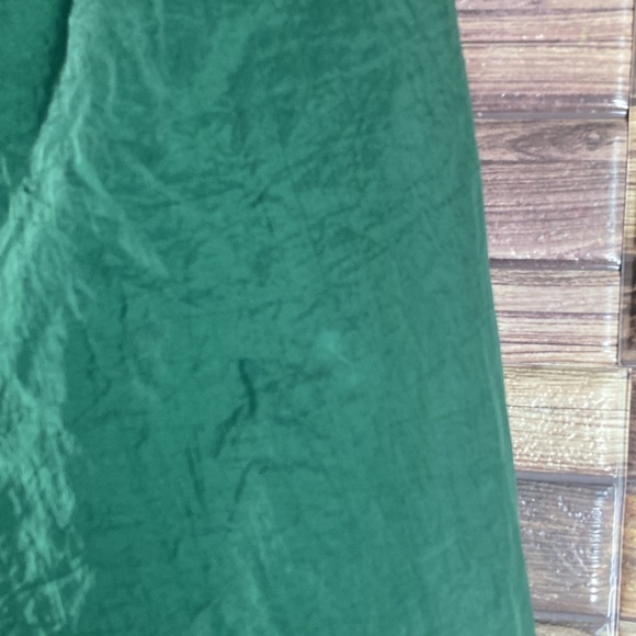 Unisex Vintage XL Green Starter Hamden Hall Zip Up Windbreaker - Picture 4 of 10